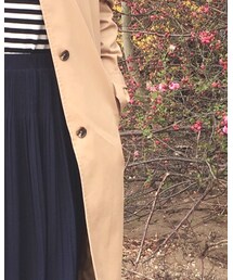 無印良品 | トレンチコート