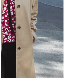 無印良品 | トレンチコート