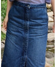 UNIQLO | デニムスカート