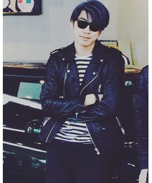 ZARA | ライダースジャケット