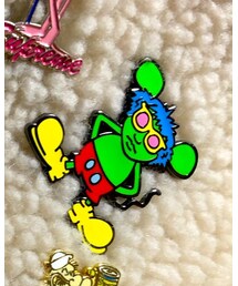 Keith Haring | バッジ