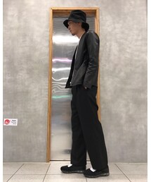 よこ | ライダースジャケット