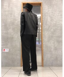 うしろ | ライダースジャケット