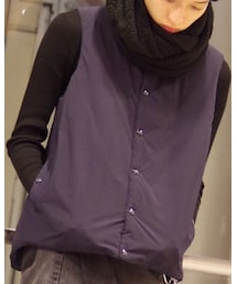 NECESSARY or UNNECESSARY | ダウンベスト