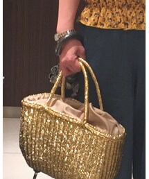 E hyphen world gallery | かごバッグ