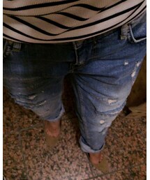 ZARA | デニムパンツ