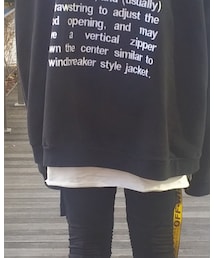 VETEMENTS | パーカー