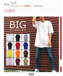 SLAB | Tシャツ/カットソー
