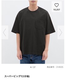 GU | Tシャツ/カットソー