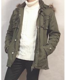 in the attic | モッズコート