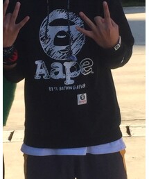 AAPE BY A BATHING APE | パーカー