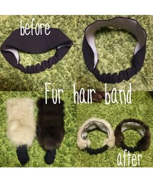 Handmade | ヘアバンド