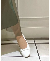 Rouge vif la cle | バレエシューズ