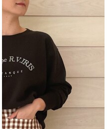 Rouge vif la cle | スウェット