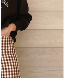 Rouge vif la cle | パンツ