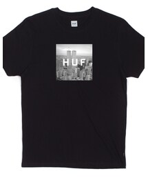 HUF | NEW YORK BOX LOGO TEE // BLACK(Tシャツ/カットソー)