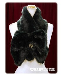 BABY,THE STARS SHINE BRIGHT | BABY ファーマフラー(ネックウォーマー/スヌード)