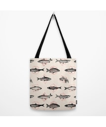 society6 | Fishes In Geometrics(ショルダーバッグ)