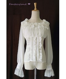 Fantacyland | 玛利亚的眼泪(シャツ/ブラウス)