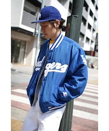 古着STARTERナイロンスタジャン(スタジャン)