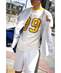 ビンテージ古着ナンバリングラグランTシャツ(Tシャツ/カットソー)