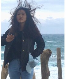 asos | ノーカラージャケット
