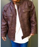 GAP(ギャップ)の「ジャケット/アウター(ライダースジャケット)」