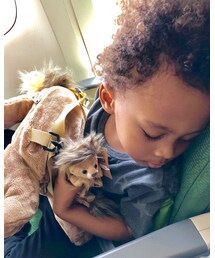 👦🏽&🦁💤 | その他