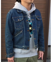 Wrangler | ヴィンテージ(デニムジャケット)