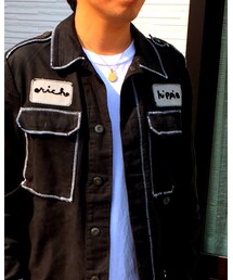 rich hippie | ミリタリージャケット