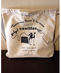 go!go!vanillas | トートバッグ
