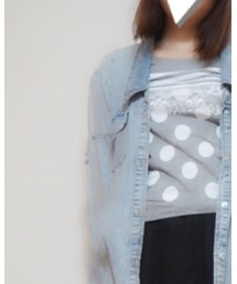 mystic | シャツワンピース