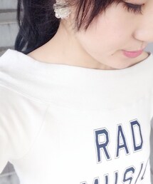 SNIDEL | イヤリング(イヤリング)