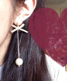 SNIDEL | ピアス(ピアス（両耳用）)