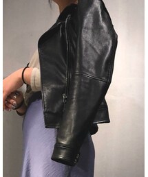 ZARA | ライダースジャケット