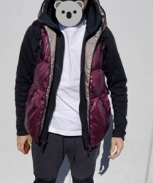 no brand | ダウンベスト