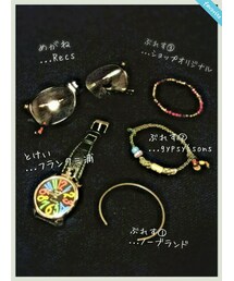 recs | 小物たち(メガネ)