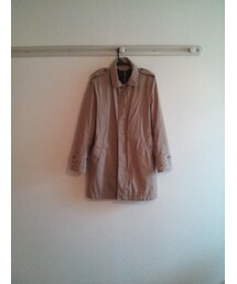 SOUTIENCOL | ステンカラーコート(ステンカラーコート)