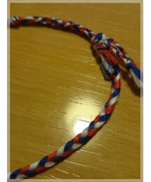 ミサンガ(日本代表カラー)(ネックレス)