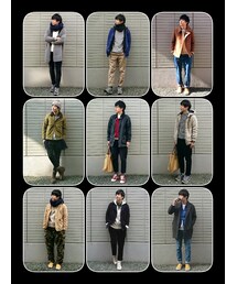 未投稿コーデ(一式) | インスタで公開中(deechi88)(雑誌)