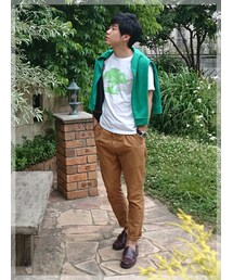 green label relaxing | トップス