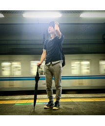 電車待ち | 雑貨/ホビー