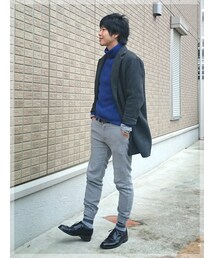 GU | チェスターコート