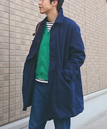 Yarmo | ステンカラーコート