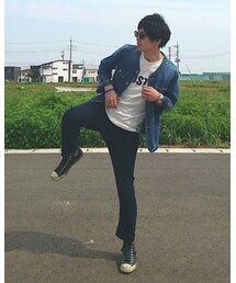 蹴る👣 | デニムジャケット