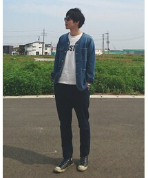 着る👕 | デニムジャケット