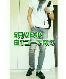 Tao的白T祭 | ステッカー/テープ