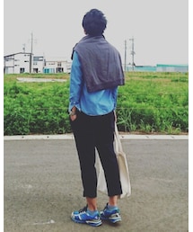 後ろ姿 | トートバッグ