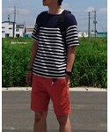 GU(ジーユー)の「トップス(Tシャツ/カットソー)」