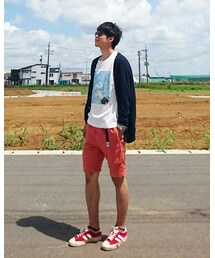 カーディガンを羽織る | カーディガン/ボレロ